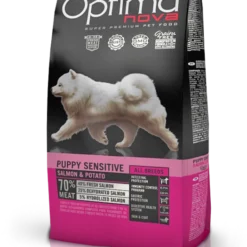 Optimanova Puppy Sensitive Saumon Et Pomme De Terre Grain Free 12 Optimanova Puppy Sensitive Saumon Et Pomme De Terre Grain Free -Trixie Soldes Magasin 126380 126380 bag 03 2 2