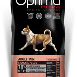 Optimanova Adult Mini Saumon Et Pomme De Terre Grain Free -Trixie Soldes Magasin 126383 126383 126352 8413037561987 1 jpeg 1 1