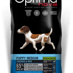Optimanova Puppy Medium Poulet Et Riz -Trixie Soldes Magasin 126388 126340 8413037561444 1 jpeg 1