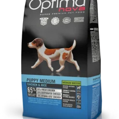 Optimanova Puppy Medium Poulet Et Riz -Trixie Soldes Magasin 126388 bag 03 2