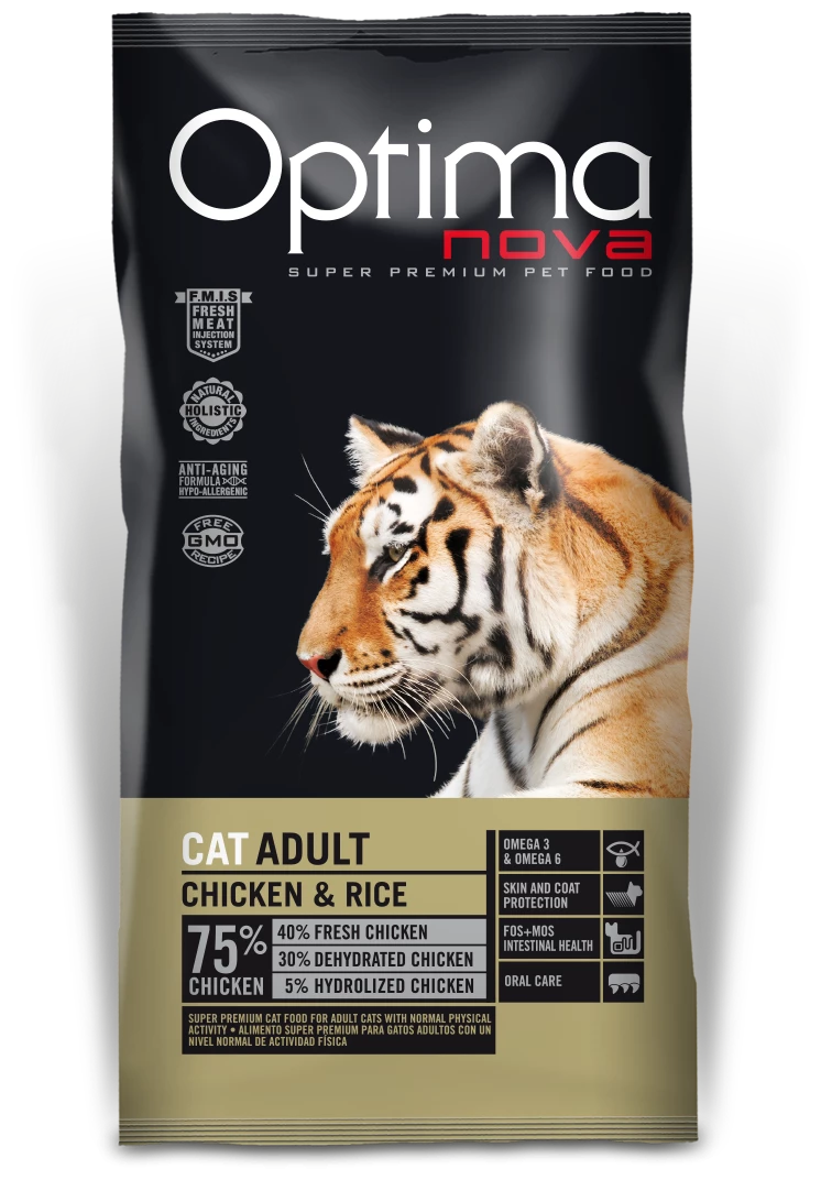 Optimanova Cat Poulet Et Riz 6 Optimanova Cat Poulet Et Riz – Image 4