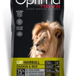 Optimanova Cat Hairball 11 Optimanova Cat Hairball -Trixie Soldes Magasin 126396 126396 3d low 0006 hairball vf 1 1
