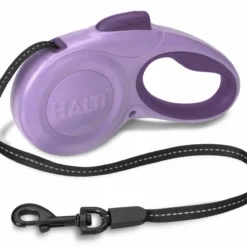 Halti Sangle Rétractable Violette