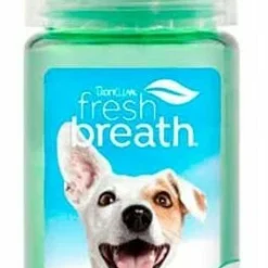 TropiClean Mousse Pour Haleine Fraîche à La Menthe Poivrée Pour Chiens Et Chats