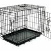 Duvo Plus Cage Métallique Pliable Avec 2 Portes Noires 2 Duvo Plus Cage Métallique Pliable Avec 2 Portes Noires -Trixie Soldes Magasin 127483 negro111 0