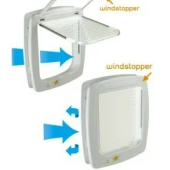 Ferplast Porte Swing 5 Tunnel -Trixie Soldes Magasin 127924 1345 20180222 2 puerta para perro swing tunel 4