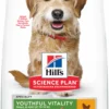 Hill's Science Plan Youthful Vitality Small & Mini Mature 7+ Au Poulet -Trixie Soldes Magasin 128466 52742024868 10 1 scaled
