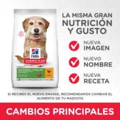 Hill's Science Plan Youthful Vitality Small & Mini Mature 7+ Au Poulet -Trixie Soldes Magasin 128466 52742024868 1 6