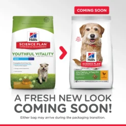 Hill's Science Plan Youthful Vitality Small & Mini Mature 7+ Au Poulet -Trixie Soldes Magasin 128466 atf12 52742024868 packaging transition 5