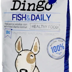 Dingo Nourriture Pour Chiens Adult Poisson -Trixie Soldes Magasin 128476 8437013127837 dingo fish 15kg 3 2 scaled
