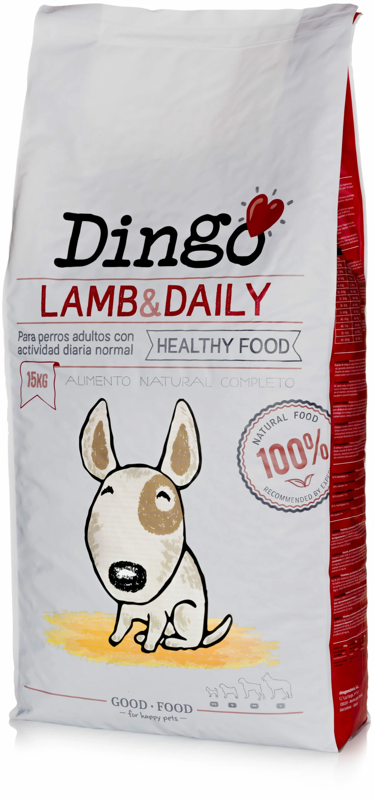 Dingo Aliment Pour Chiens Adult Lamb 5 Dingo Aliment Pour Chiens Adult Lamb – Image 3