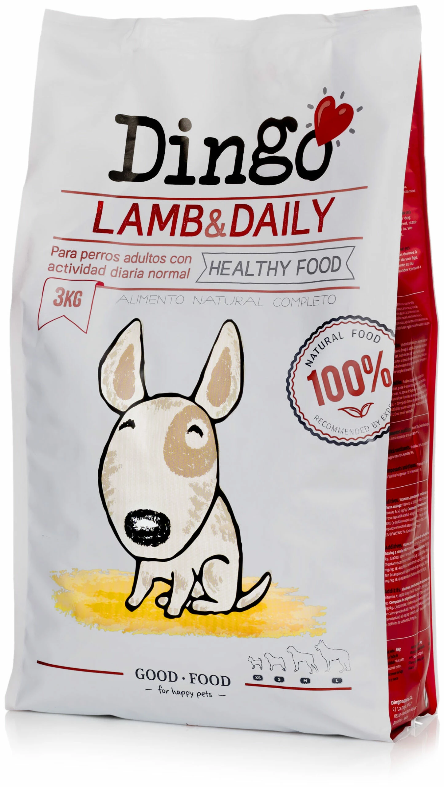 Dingo Aliment Pour Chiens Adult Lamb 3 Dingo Aliment Pour Chiens Adult Lamb
