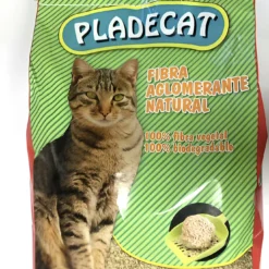 Pladevall Litière Pour Chat En Fibres Agglomérantes