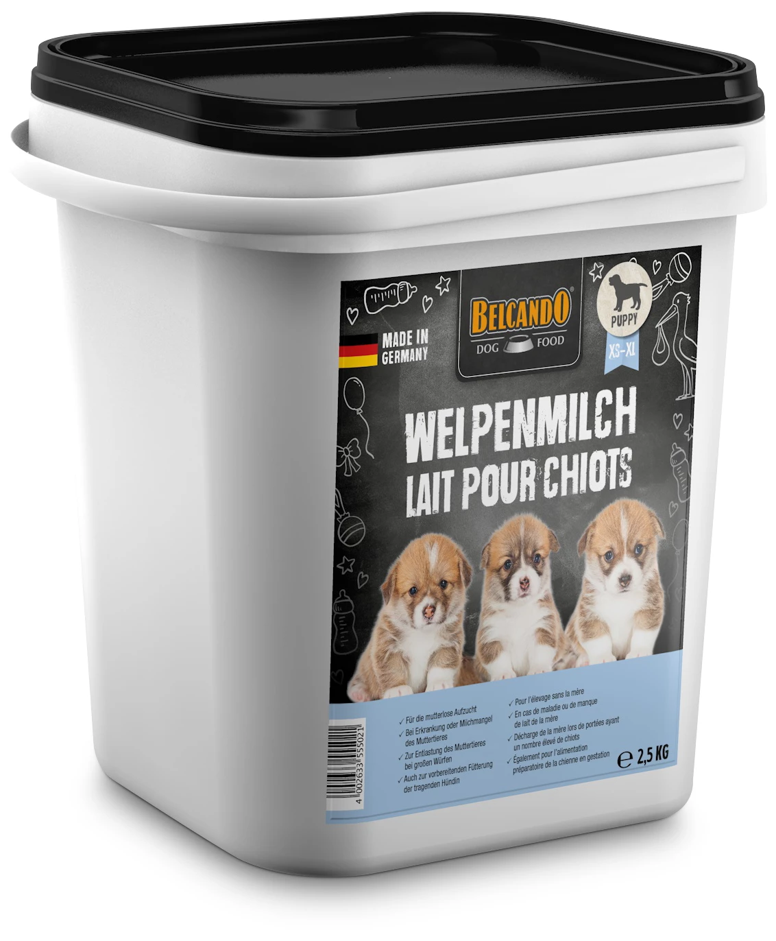 Belcando Lait Pour Chiots 3 Belcando Lait Pour Chiots