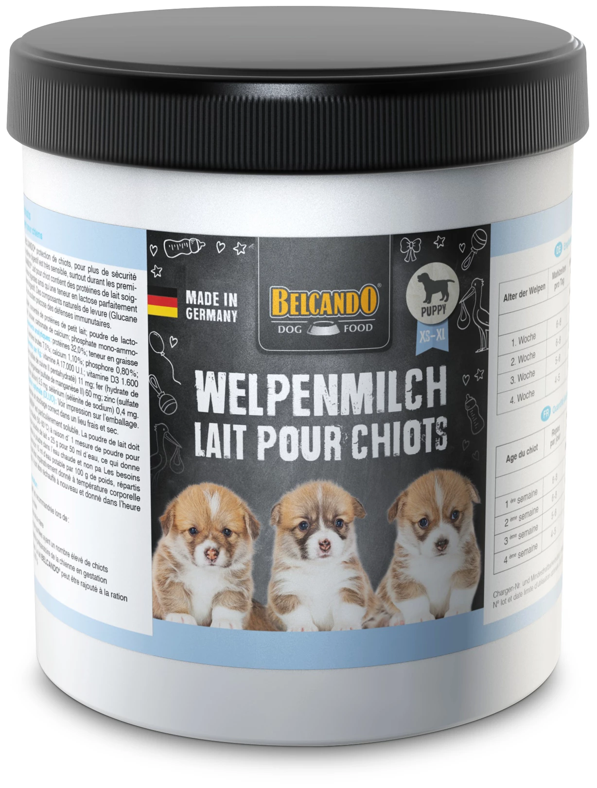 Belcando Lait Pour Chiots 4 Belcando Lait Pour Chiots – Image 2
