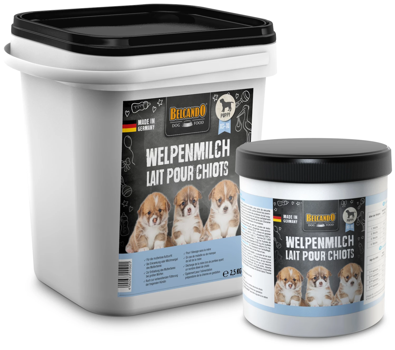 Belcando Lait Pour Chiots 6 Belcando Lait Pour Chiots – Image 4