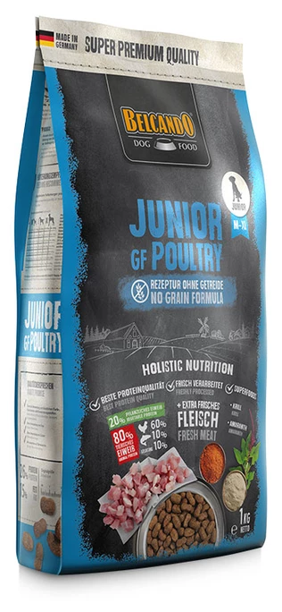 Belcando Nourriture Pour Chiens Junior Gf Poultry 3 Belcando Nourriture Pour Chiens Junior Gf Poultry