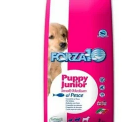 Forza10 Chiots Et Chiennes Enceintes Puppy Junior Poisson Small/Medium