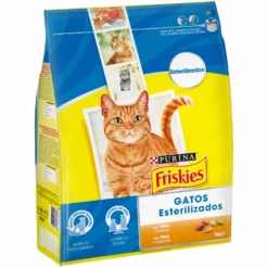 Friskies Nourriture Cat Stérilisé Dinde Et Légumes