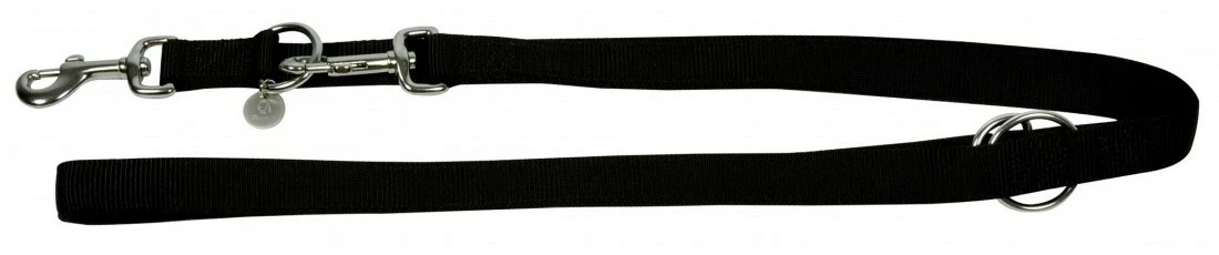 Nayeco Laisse D'entraînement Basic Noir 3 Nayeco Laisse D'entraînement Basic Noir