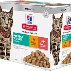 Hill's Science Plan Adult 1-6 Perfect Weight Multipack
