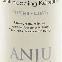 Anju Beauté Shampooing Pour Chiens Et Chats Enrichi En Kératine Vital Force