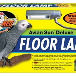 Zoo Med Lampara De Suelo Aviansun Deluxe