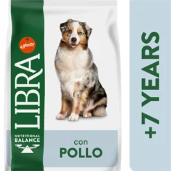 Libra Dog Senior +7 Ans Au Poulet -Trixie Soldes Magasin 135853 1 2