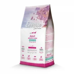 Evoque Adult Medium/Large Poisson Blanc