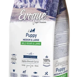 Evoque Puppy Medium/Large Agneau Wild Sanglier Et Riz