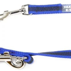 Julius K9 Laisse D'entraînement Caoutchoutée Bleue -Trixie Soldes Magasin 136454 218gm b dp 8 1 2
