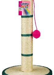 Vitakraft Griffoir Pour Chat Avec Boule