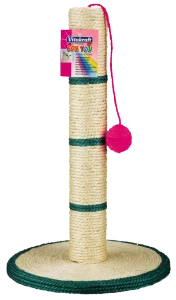 Vitakraft Griffoir Pour Chat Avec Boule 3 Vitakraft Griffoir Pour Chat Avec Boule