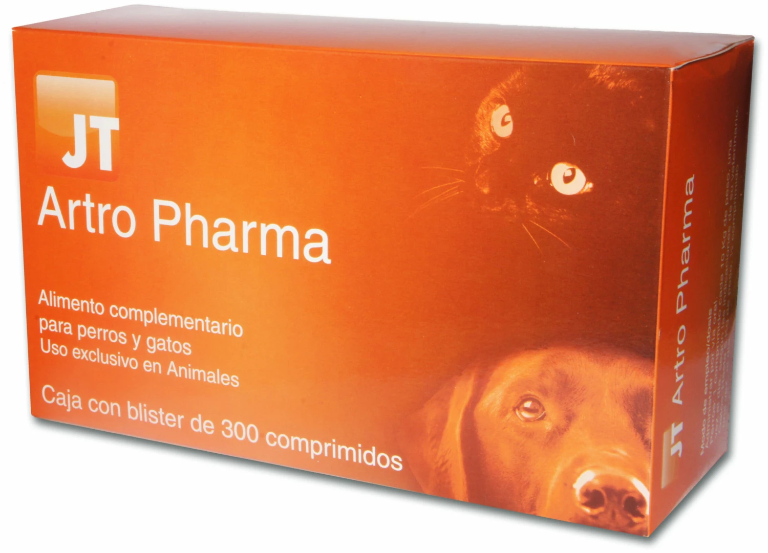 JTPharma Supplément Pour Chiens Et Chats Artro Pharma 300 Comprimés 3 JTPharma Supplément Pour Chiens Et Chats Artro Pharma 300 Comprimés