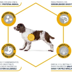 Advance Medium-Maxi Adult Sensitive Au Saumon & Riz -Trixie Soldes Magasin 147513 3 3 4