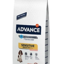 Advance Medium-Maxi Adult Sensitive Au Saumon & Riz