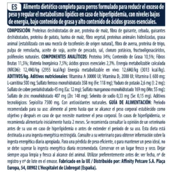 Advance Diets Dog Weight Balance -Trixie Soldes Magasin 147515 8 8 8