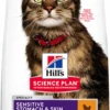 Hill's Science Plan Adult Sensitive Stomach & Skin Au Poulet 2 Hill's Science Plan Adult Sensitive Stomach & Skin Au Poulet -Trixie Soldes Magasin 152157 1 3 scaled