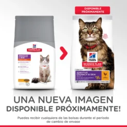 Hill's Science Plan Adult Sensitive Stomach & Skin Au Poulet -Trixie Soldes Magasin 152157 3 2