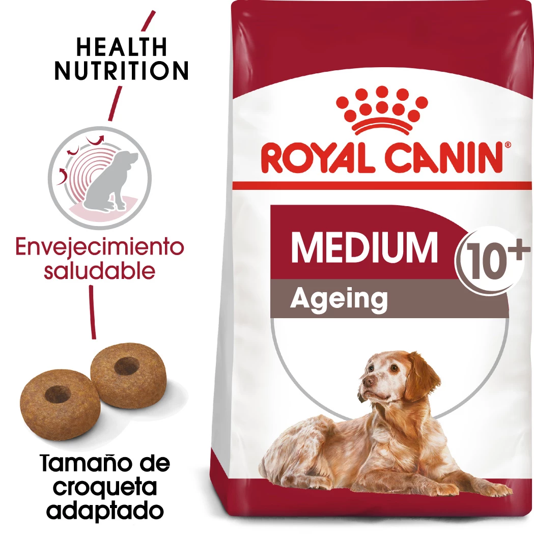Royal Canin Tourteau Medium Ageing +10 3 Royal Canin Tourteau Medium Ageing +10