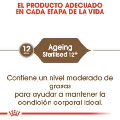 Royal Canin Nourriture Ageing Sterilised +12 -Trixie Soldes Magasin 15327 1