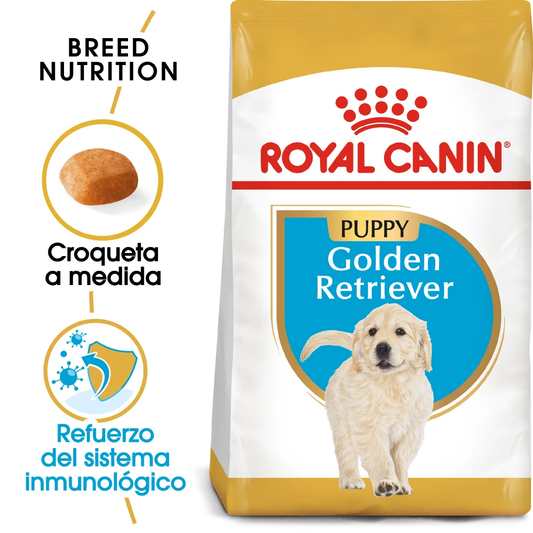 Royal Canin Golden Retriever Puppy Aliment Pour Chiots 3 Royal Canin Golden Retriever Puppy Aliment Pour Chiots