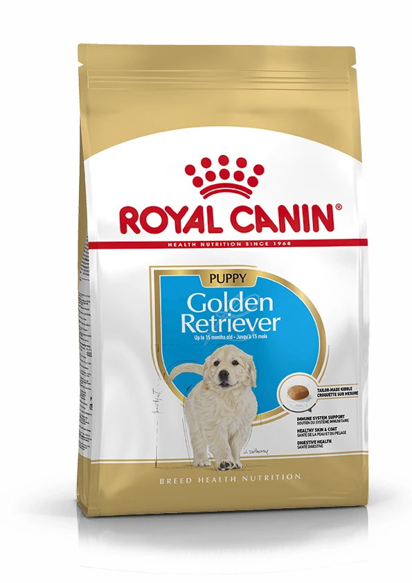 Royal Canin Golden Retriever Puppy Aliment Pour Chiots 4 Royal Canin Golden Retriever Puppy Aliment Pour Chiots – Image 2