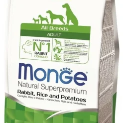 Monge Chiens De Toutes Les Races Adult Lapin/Riz/Pomme De Terre