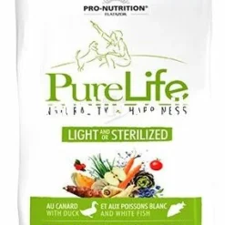 Flatazor Nourriture Pour Chiens Pure Life Chien Light/Sterilized