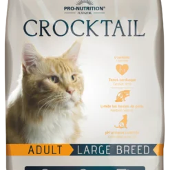 Flatazor Nourriture Pour Chats Crocktail Adult Large Breed Grandes Races