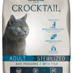 Flatazor Nourriture Pour Chats Crocktail Adult Stérilisé Poisson -Trixie Soldes Magasin 158987 pienso para gatos crocktail adult esterilizado pescado 1 2 png 2
