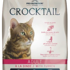 Flatazor Nourriture Pour Chats Crocktail Adult Avec Dinde