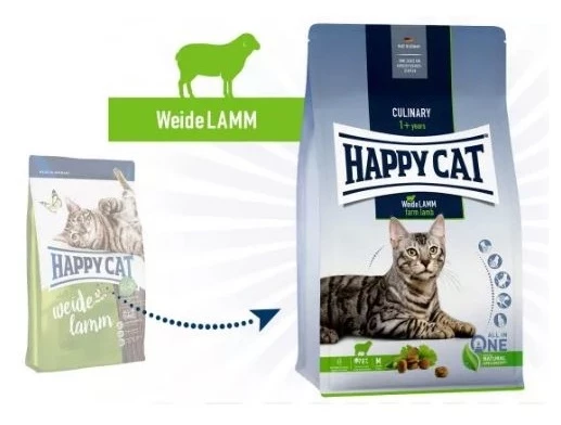 Happy Cat Agneau Fermier Culinaire 4 Happy Cat Agneau Fermier Culinaire – Image 2