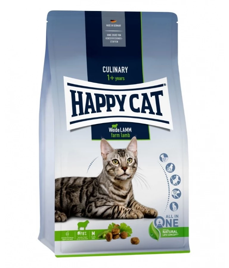 Happy Cat Agneau Fermier Culinaire 3 Happy Cat Agneau Fermier Culinaire